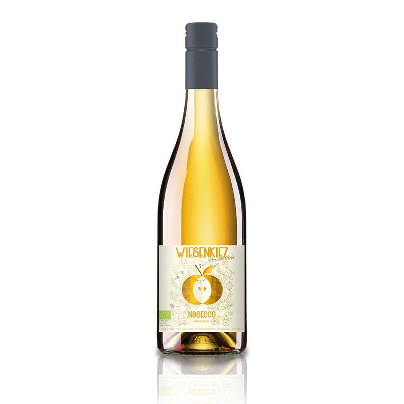 Wiesenkiez  Wiesenkiez Bio SinSecco alkoholfrei weiß - Produktbild