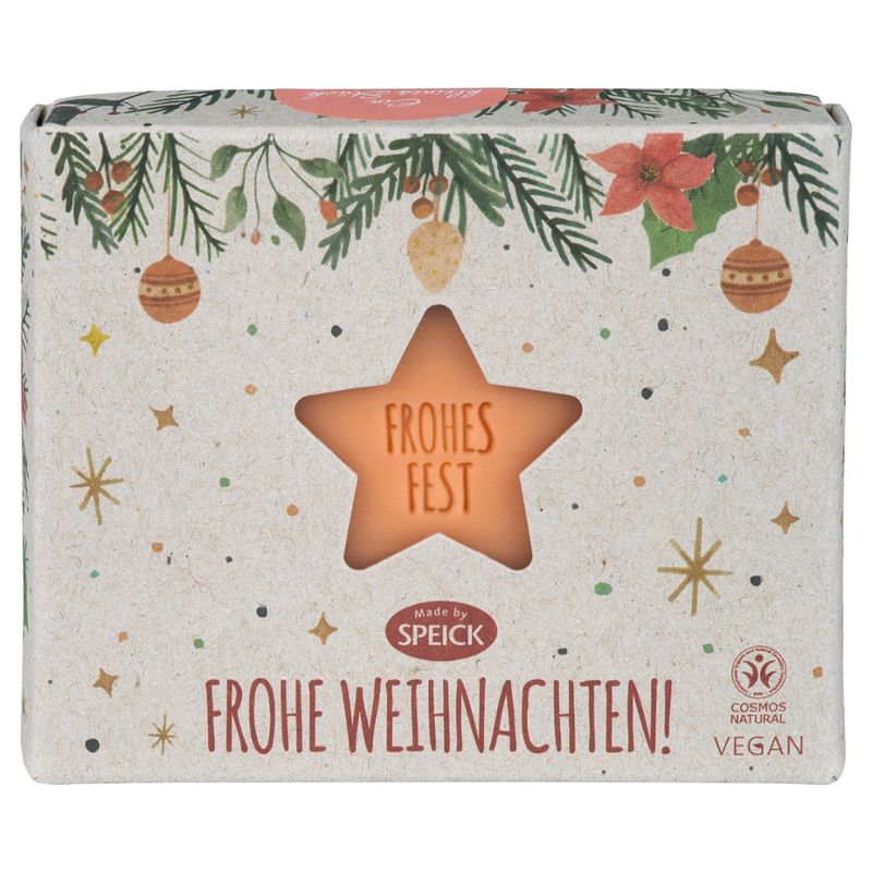 Made by Speick Weihnachtsseife Frohes Fest - Produktbild