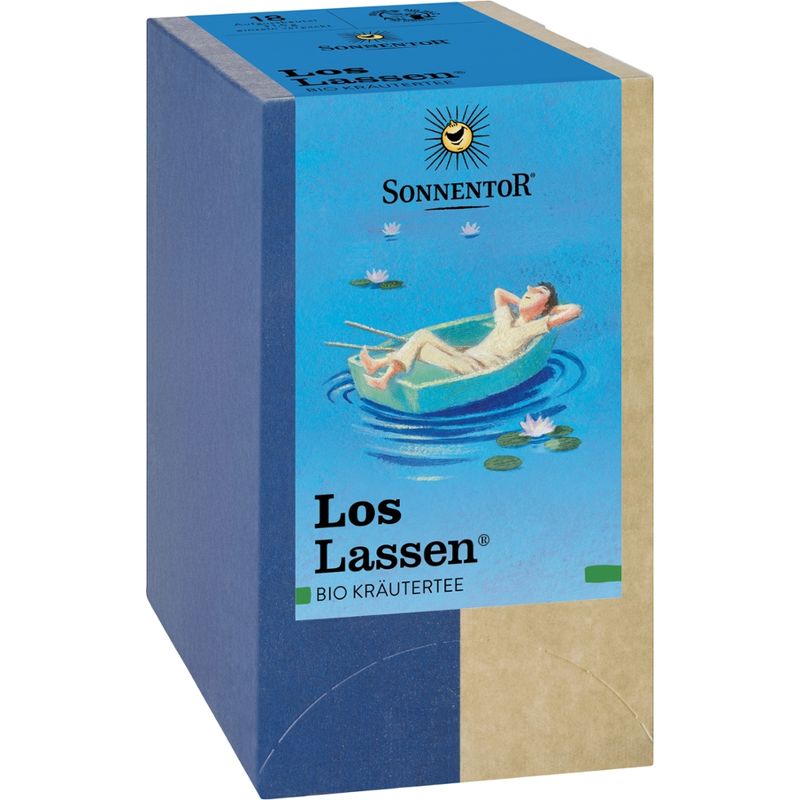 Sonnentor Loslassen® Kräutertee, Doppelkammerbeutel - Produktbild