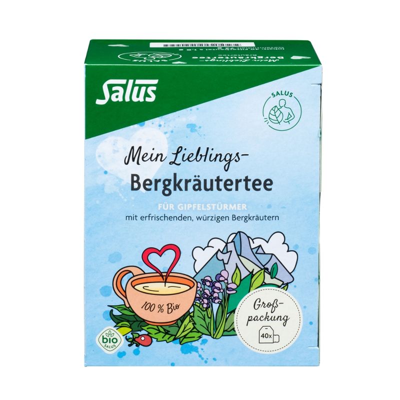 Salus® Salus® Mein Liebl.-Bergkräu.-Tee bio 40FB - Produktbild