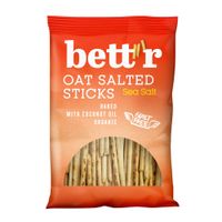 Bio Oat Sticks with Sea Salt, 50g, Bettr - Produktbild