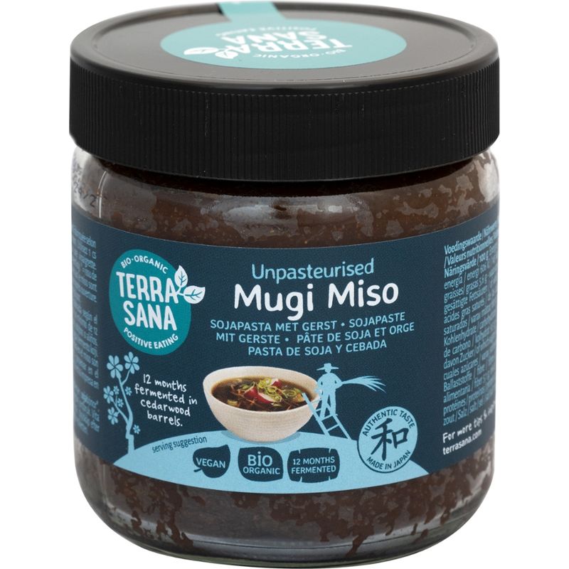 TerraSana Mugi Miso unpasteurisiert - Produktbild