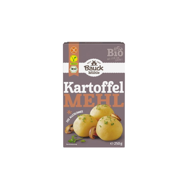 Bauck Mühle Kartoffelmehl (Stärke) glutenfrei Bio - Produktbild