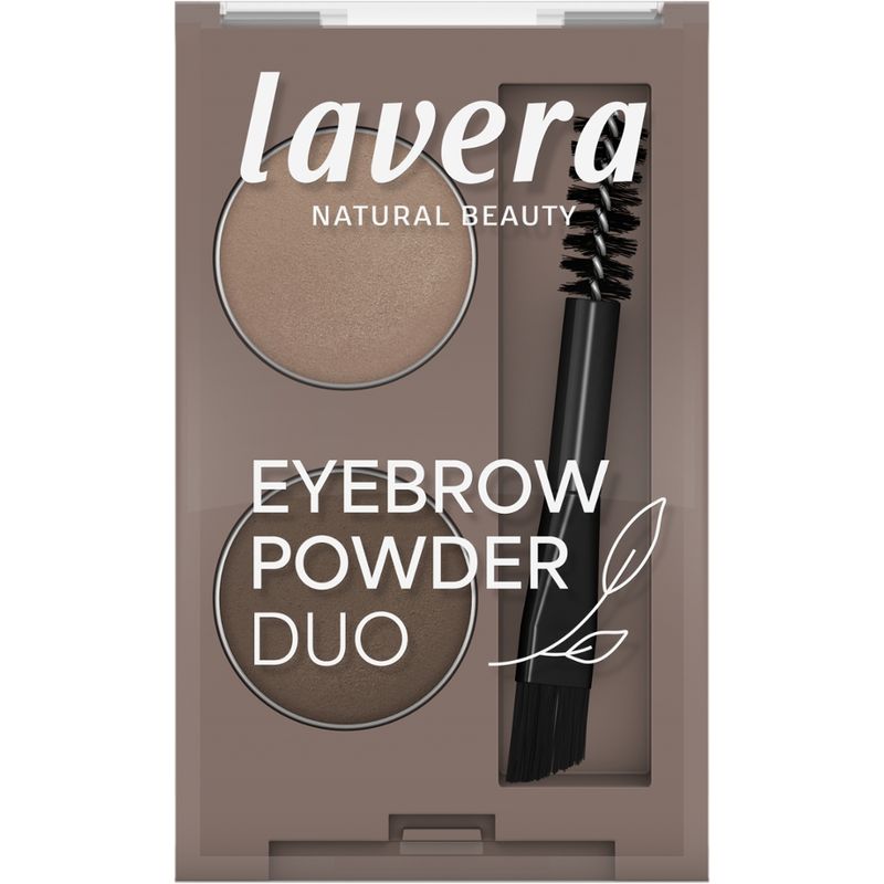 lavera Eyebrow Powder Duo - Produktbild