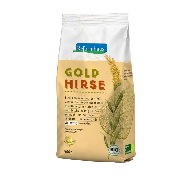 Reformhaus Goldhirse bio - Produktbild
