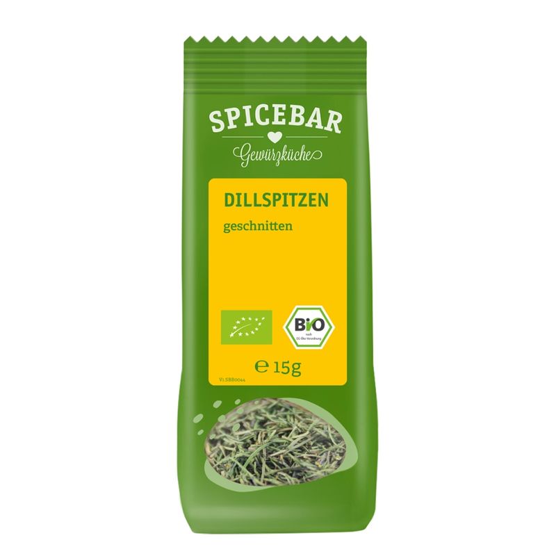 Spicebar Spicebar Bio Dillspitzen - geschnitten - Produktbild