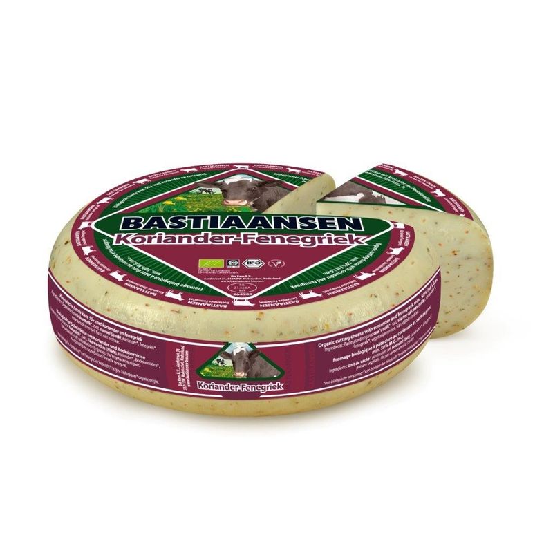 Bastiaansen Bio Bastiaansen Koriander-Käse mit Bockshornklee - Produktbild