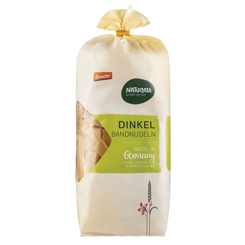 NATURATA Bandnudeln, Dinkel hell - Produktbild