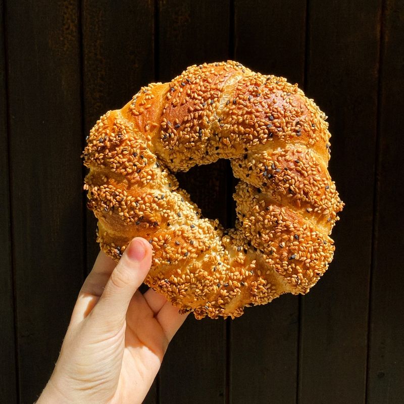 BROTKLAPPE Simit (Sauerteig-Sesamkringel) - Produktbild
