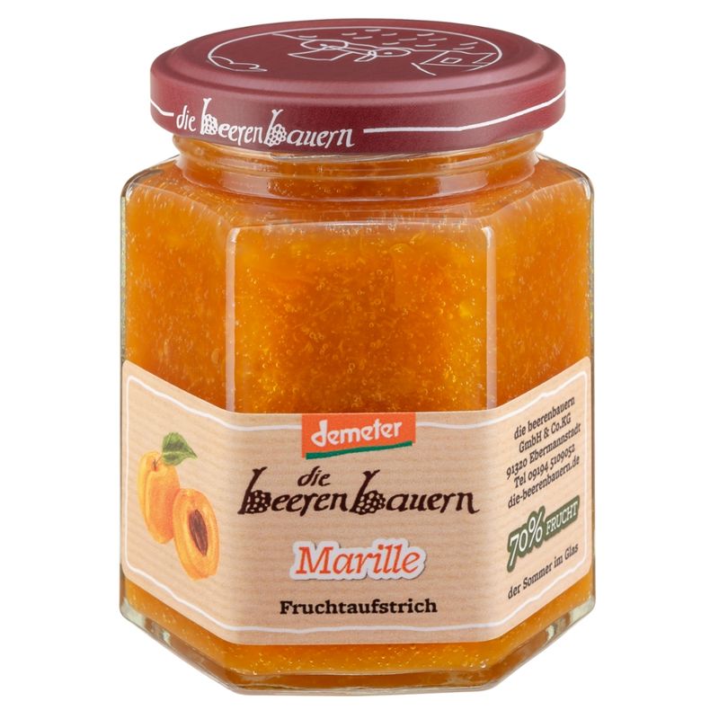 die beerenbauern Marille Fruchtaufstrich - Produktbild