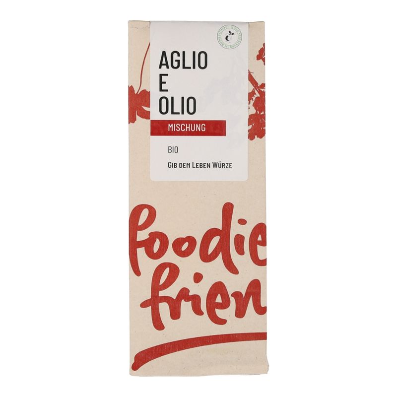foodie & friends BIO Aglio e Olio Tüte - Produktbild
