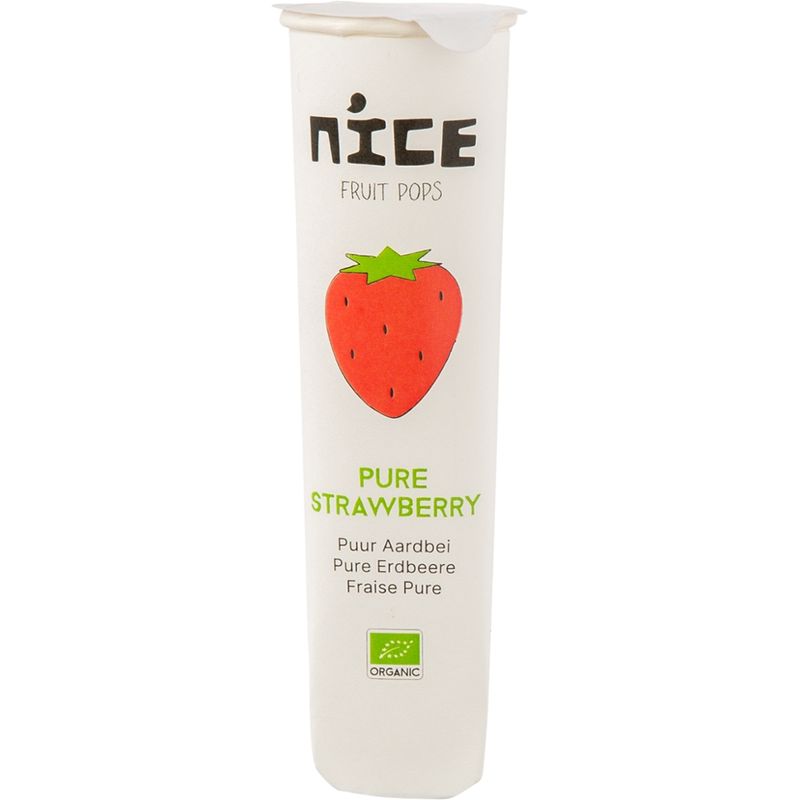 NICE Quetschtute Pure Erdbeere - Produktbild