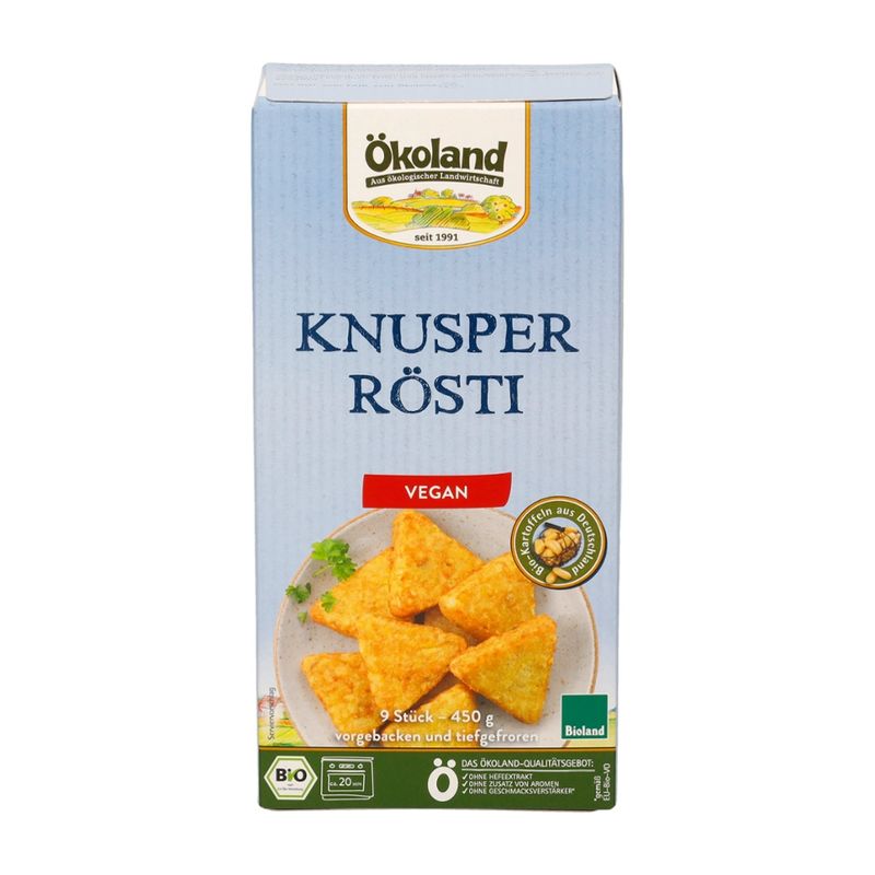 ÖKOLAND Knusper Rösti - Produktbild