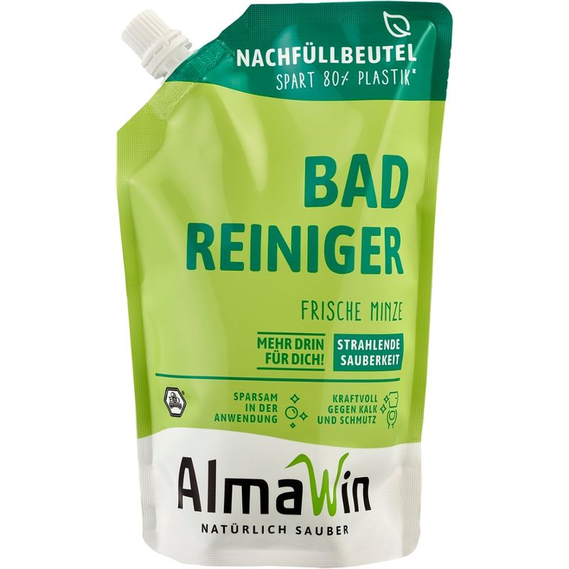 AlmaWin Bad Reiniger Nachfüllbeutel - Produktbild