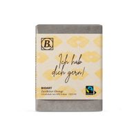 B. Schokolade Ich hab dich gern 70g bio, FT-Cert - Produktbild