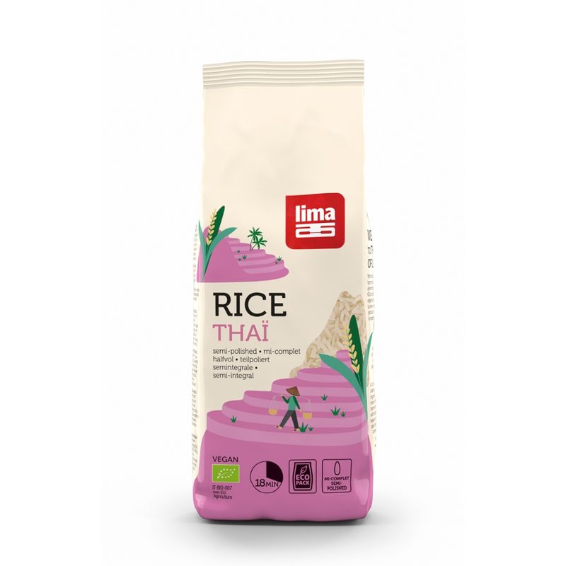 Lima Echter Thailändischer teilpolierter Reis - Produktbild