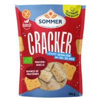BioCracker gesalzen GLUTENFREI 100 g - Produktbild