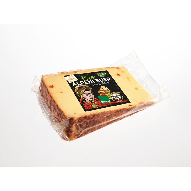 Baldauf Käse Baldauf Bio Alpenfeuer 300g egalisiert - Produktbild