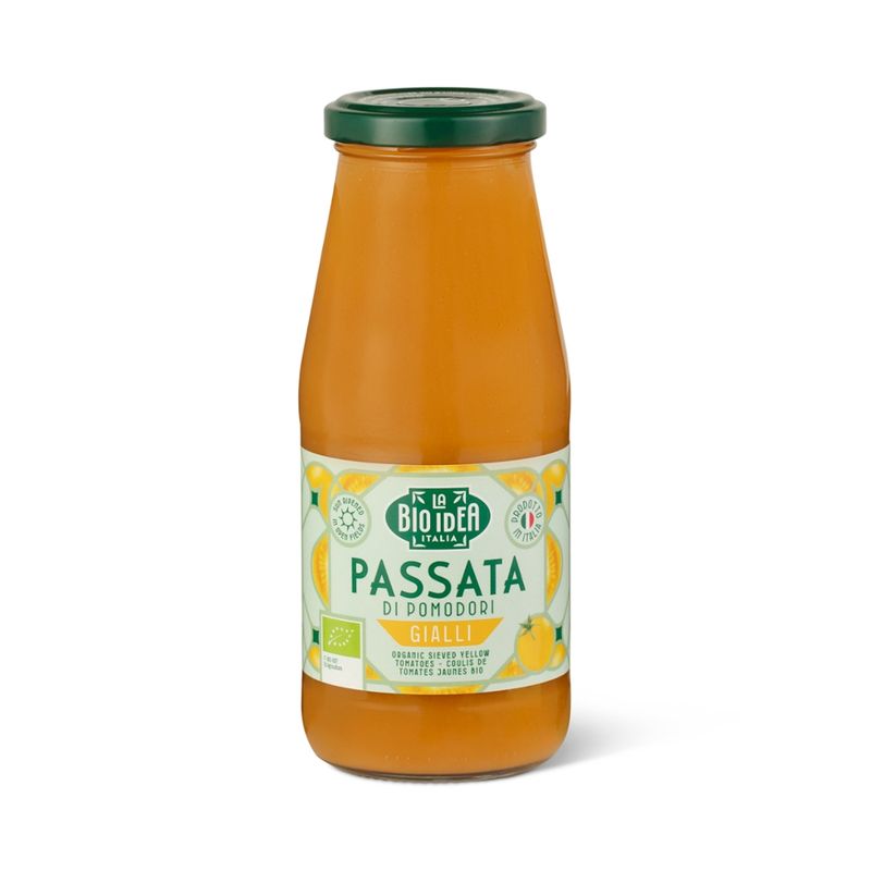 La Bio Idea Passierte tomaten Gelb - Produktbild