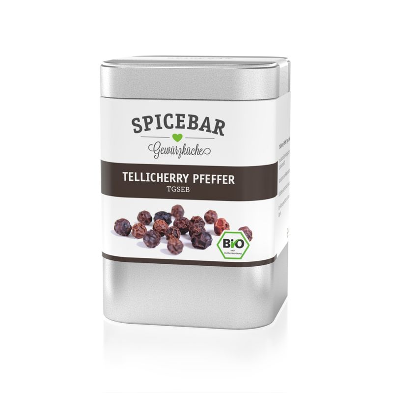 Spicebar Spicebar Bio Tellicherry Pfeffer - TGSEB - Produktbild