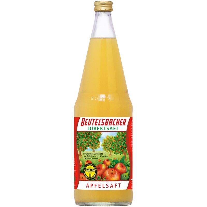 BEUTELSBACHER Apfelsaft aus zertifiziertem Streuobst - Produktbild