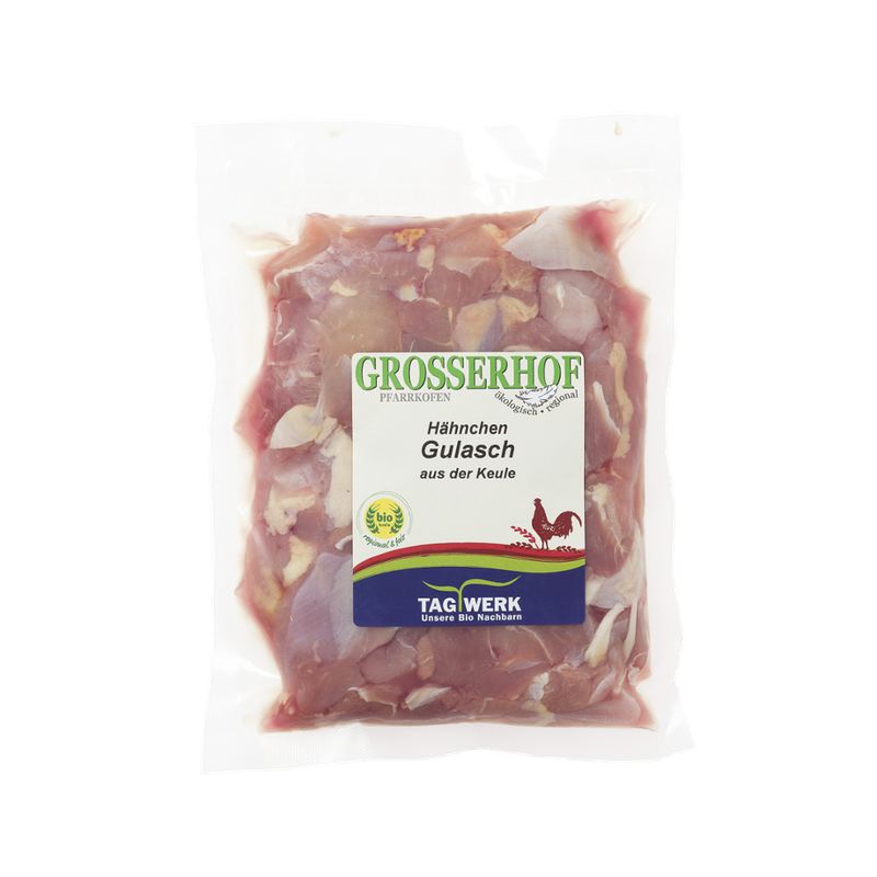 TAGWERK Hähnchen Gulasch aus der Keule vom Grosserhof - Produktbild