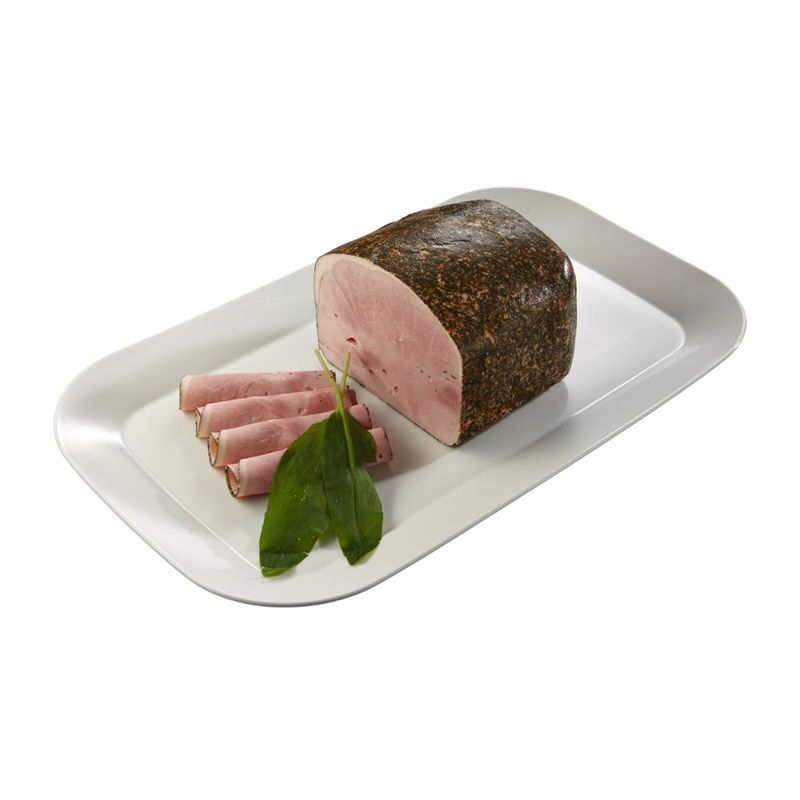 Metzgerei Huber  Bio Produkte Original Kitzbüheler BIO Bärlauchschinken 1/2 St. ca. 2,5kg - Produktbild