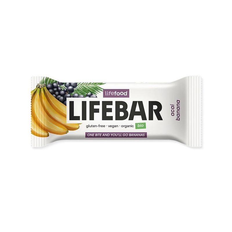 Lifefood  Lifefood Lifebar Açai Banane Quinoa Roh Bio - Produktbild