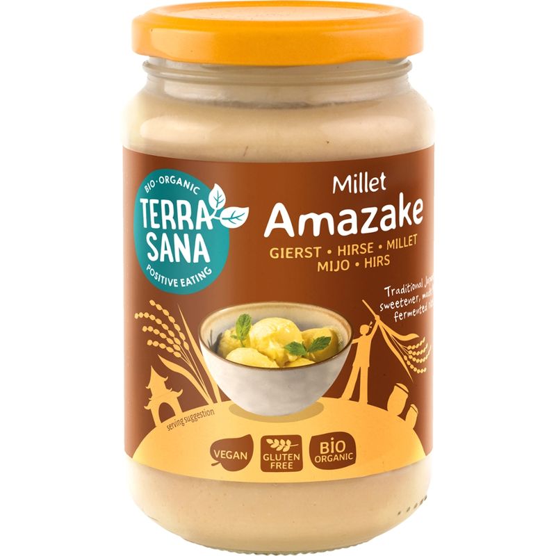TerraSana Amazake Hirse - Produktbild
