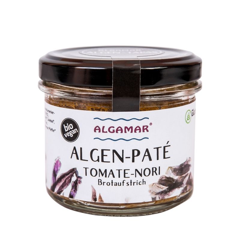Algamar Algen-Paté (Tomate-Nori) - Produktbild