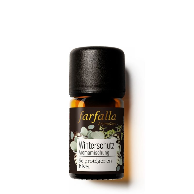 farfalla bleib gesund, Ravintsara, Winterschutz Aromamischung, 5ml - Produktbild