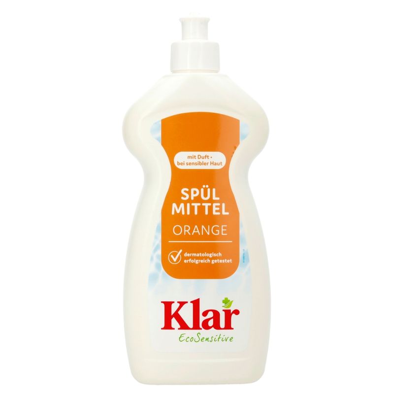 Klar Spülmittel Orange - Produktbild