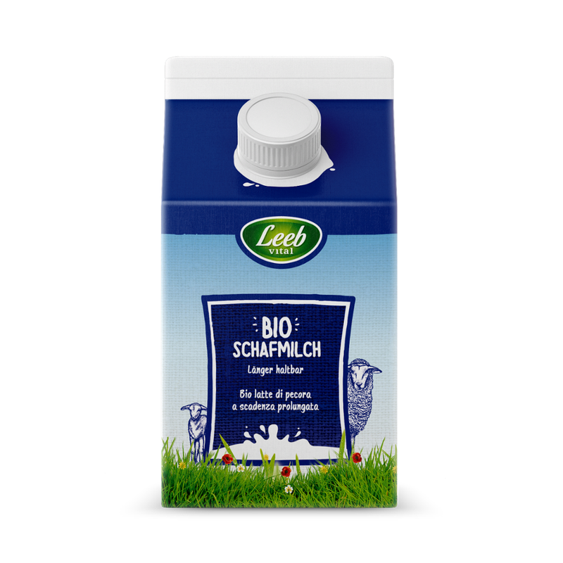 Leeb Vital Leeb Vital Bio Schafmilch länger frisch - Produktbild