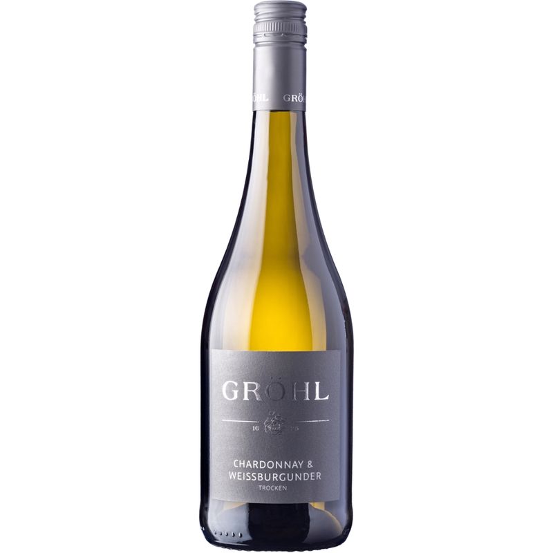 Gröhl Gröhl Chardonnay & Weißburgunder Rheinhessen - Produktbild