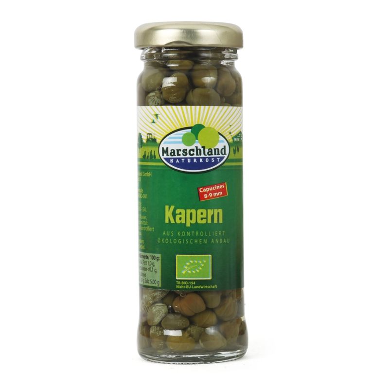 Marschland  Bio-Kapern 105 ml Gl. MARSCHLAND - Produktbild