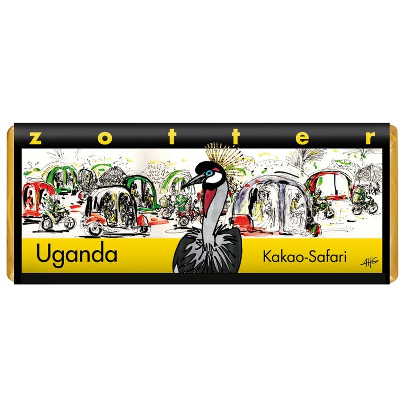Zotter Schokolade Uganda  Kakaosafari - Produktbild
