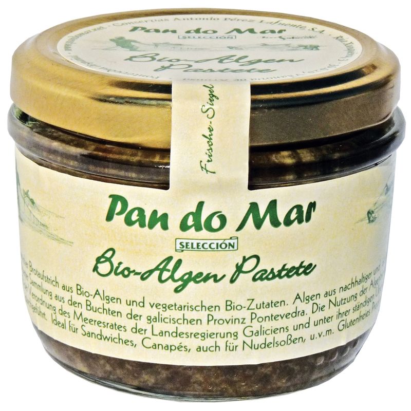 Pan do Mar Bio-Algen Pastete - Produktbild