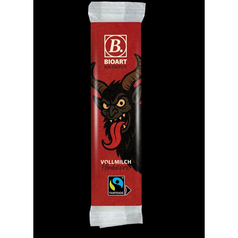 BioArt AG B. Schoko-Riegel Krampus 30g bio, FT-Cert. - Produktbild