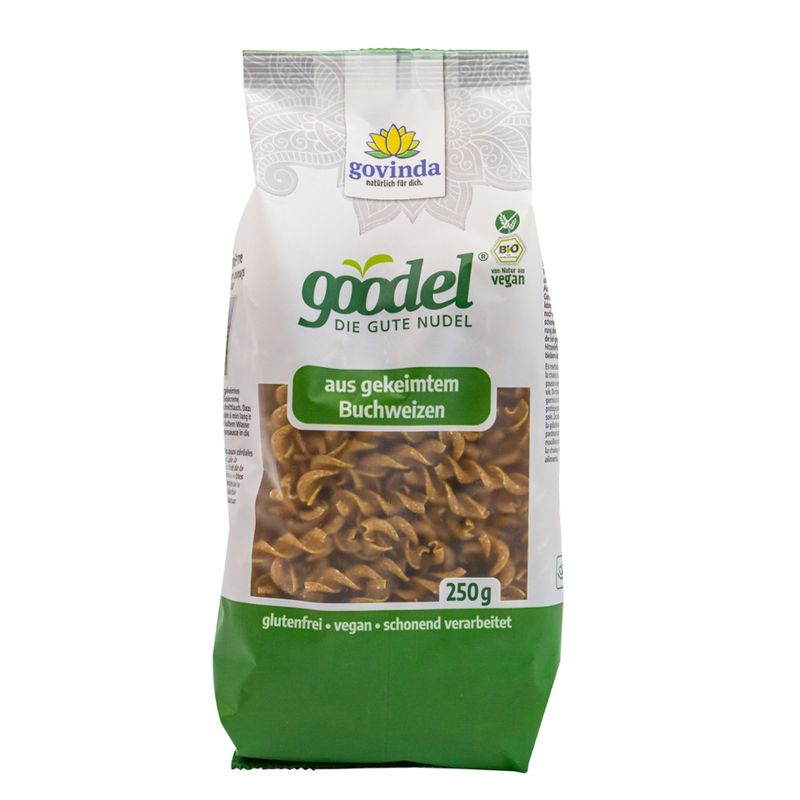 Govinda goodel DIE GUTE NUDEL aus gekeimtem Buchweizen - Produktbild