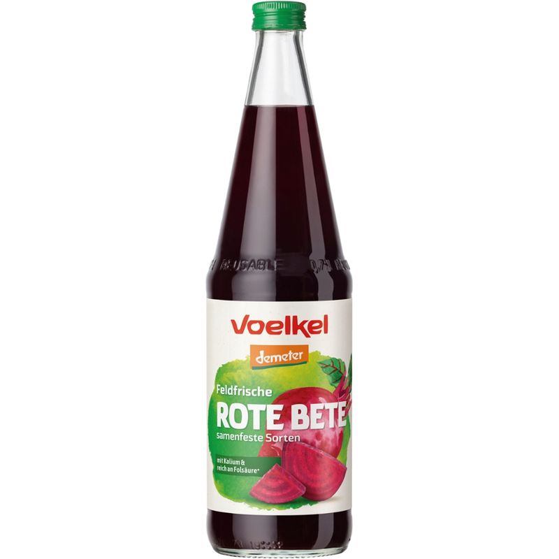 Voelkel Feldfrische Rote Bete samenfeste Sorten - Produktbild