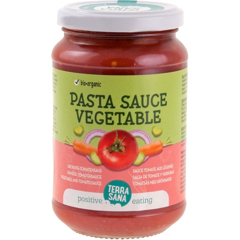 TerraSana Tomatensauce mit Gemüse - Produktbild