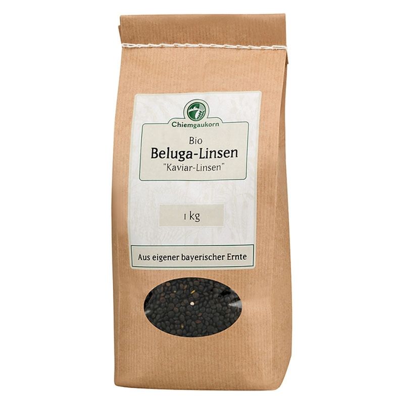 Chiemgaukorn Bio Beluga-Linsen Chiemgaukorn - Produktbild