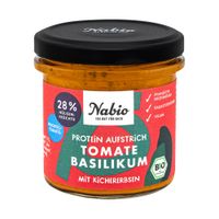 Nabio Protein Aufstrich Tomate Basilikum - Produktbild