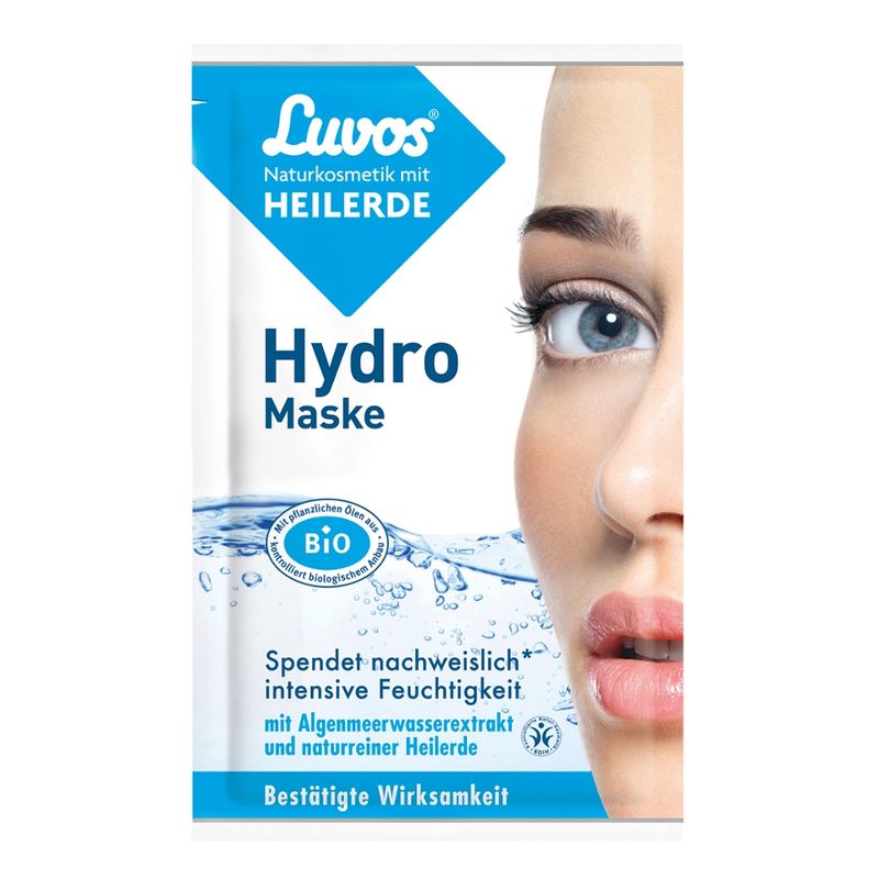 Luvos Naturkosmetik mit Heilerde  Luvos-Heilerde Hydro Maske - Produktbild