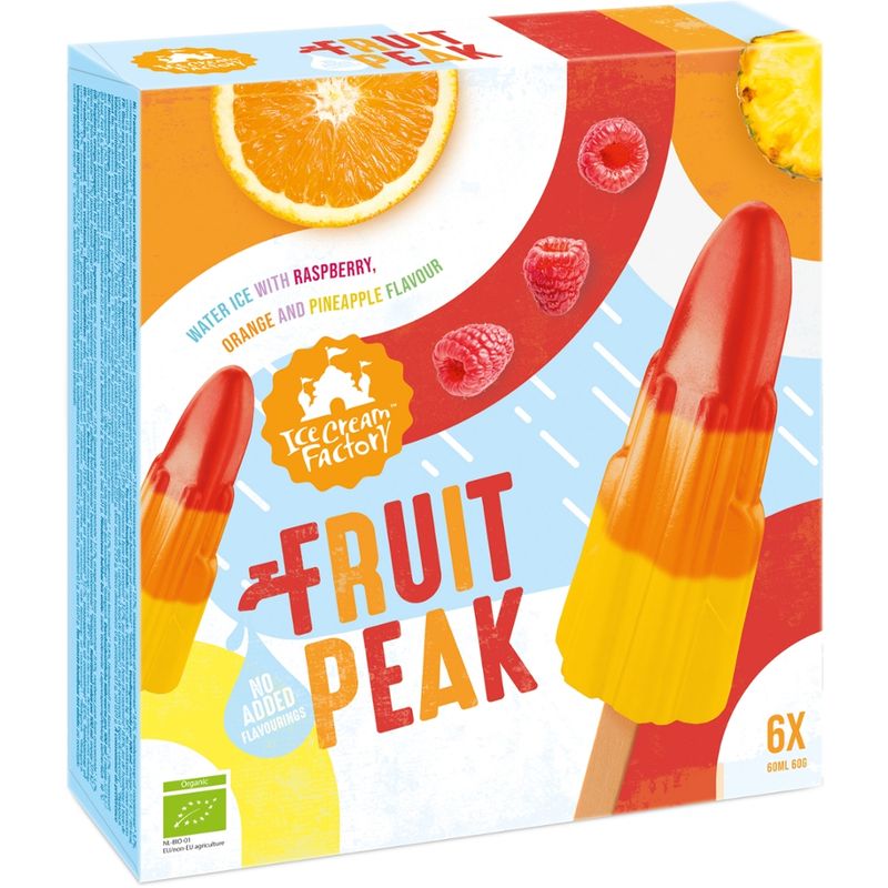 Ice Cream Factory Fruit peak - Produktbild
