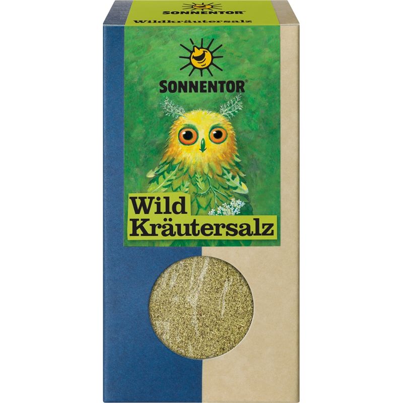 Sonnentor Wildkräutersalz, Packung - Produktbild