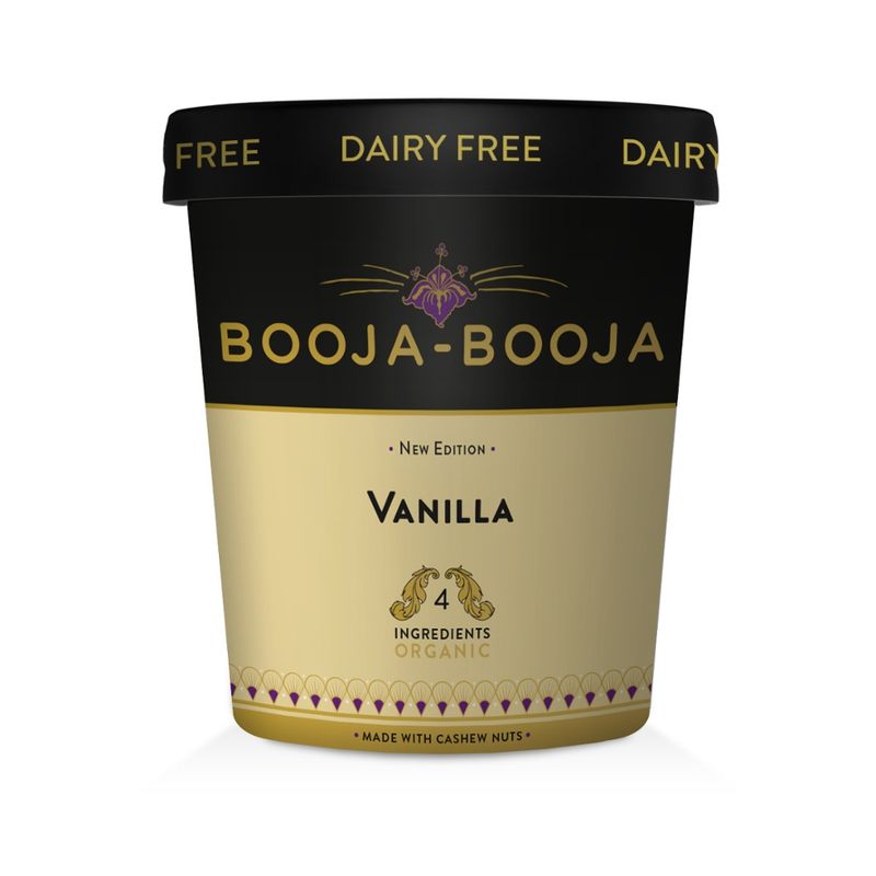 Booja Booja VANILLA ICE CREAM °New Edition° - Produktbild