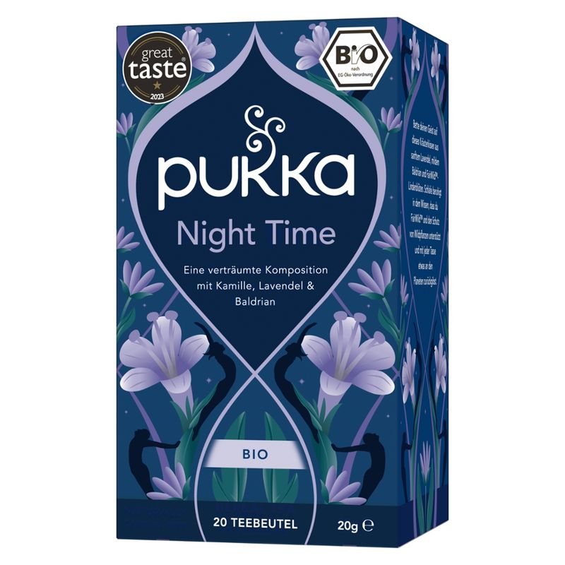 Pukka Pukka Bio-Tee Night Time - Produktbild
