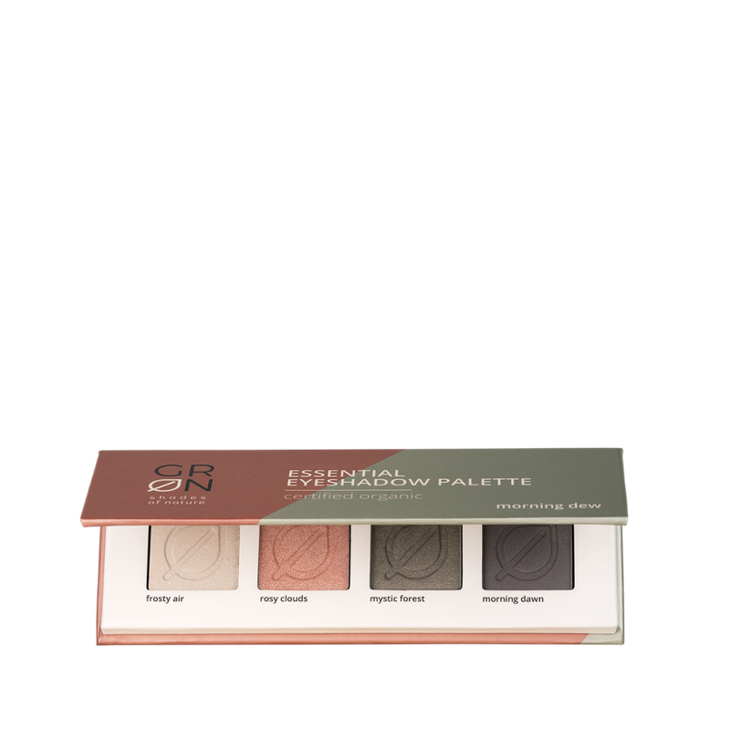 GRN GRN [GRÜN] Essential Eyeshadow Palette morning dew - Produktbild