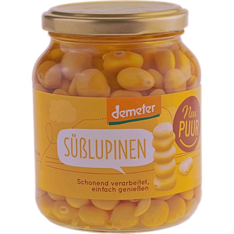 Nur Puur Süßlupinen, Demeter - Produktbild